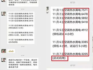 水善坊酒店<a href='/product/' class='keys' title='點擊查看關于中央空調的相關信息' target='_blank'>中央空調</a>節(jié)能改造-改造成果數(shù)據(jù)報表